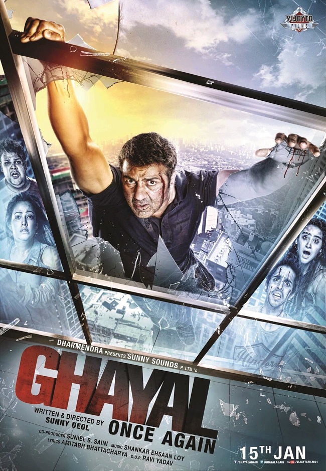 Ghayal Once Again New Poster