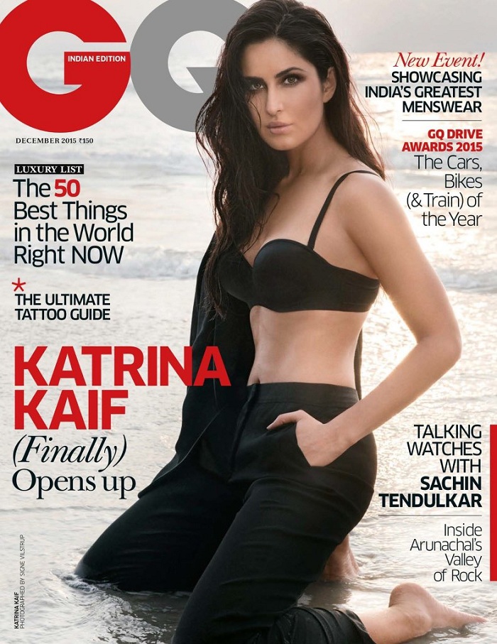 Katrina Kaif on GQ Magazine Cover