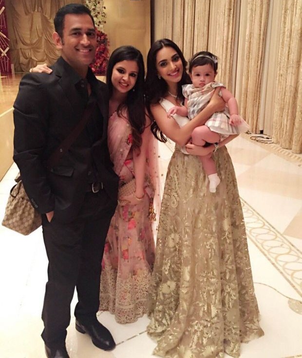 MS Dhoni along with wife Sakshi met Kiara Advani