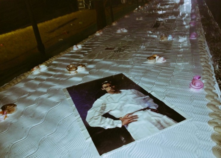 Salman 50th Birthday cake