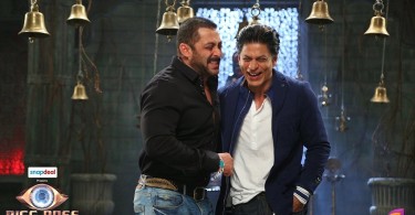 Salman Khan and Shah Rukh Khan Bigg Boss 9 promo