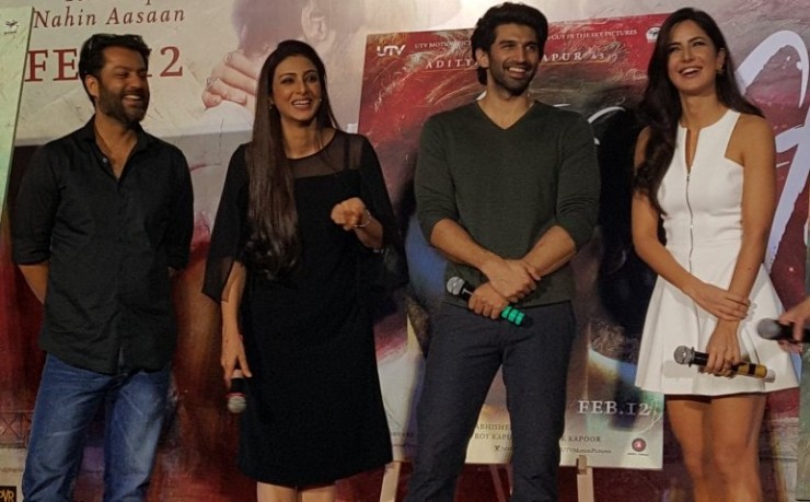 Abhishek Kapoor, Tabu, Aditya Roy Kapur and Katrina Kaif