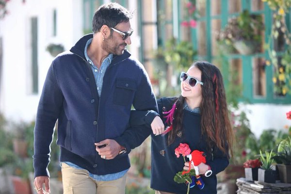 Abigail Eames plays Ajay Devgn's daughter in Shivaay