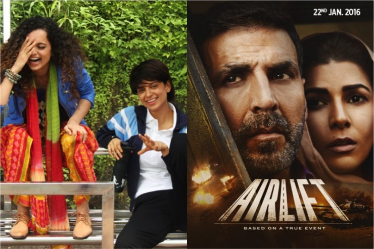 Airlift - Tanu Weds Manu Returns