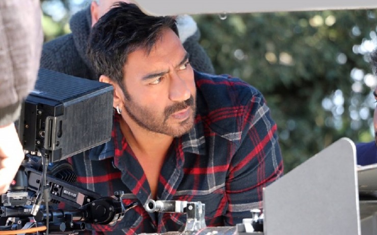 Ajay Devgn in his directorial venture Shivaay