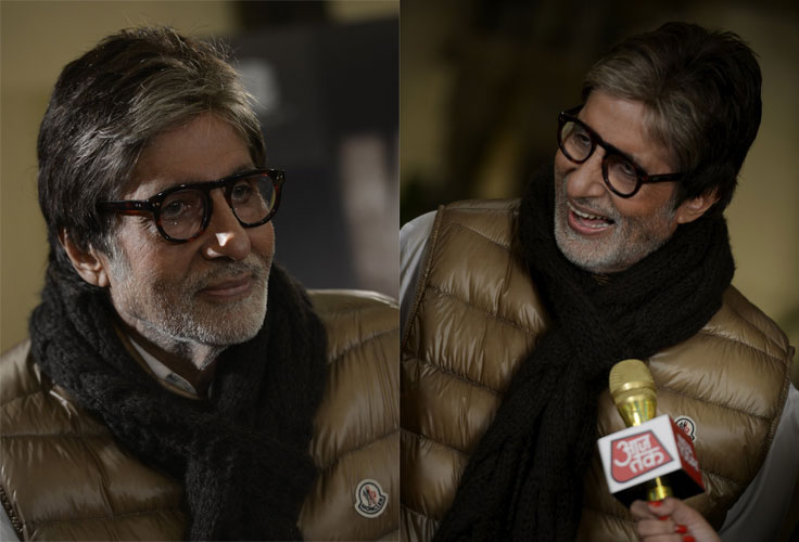 Amitabh Bachchan at Wazir Press Meet