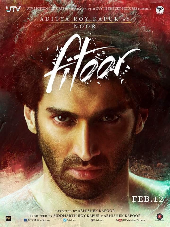 Fitoor Poster - Aditya Roy Kapur