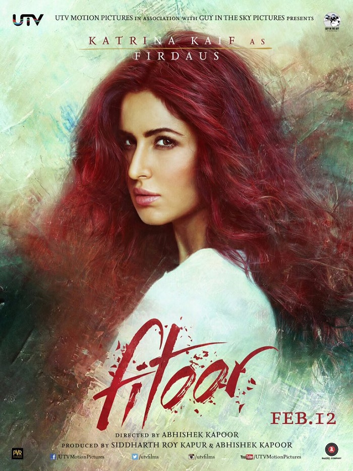 Fitoor Poster - Katrina Kaif