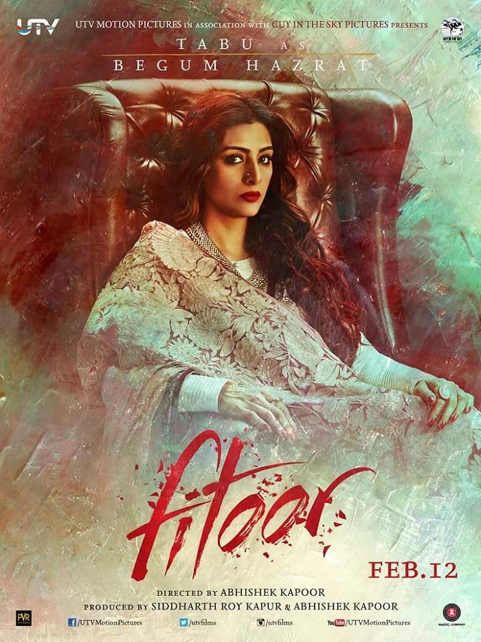 Fitoor Poster - Tabu