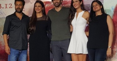 Fitoor Team at the Trailer Launch