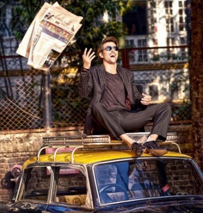 Hrithik Roshan's picture from Dabboo Ratnani's 2016 calendar