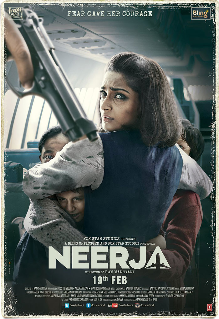 Neerja New Poster