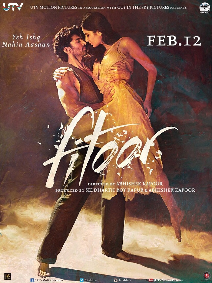 Pashmina Song Poster from Fitoor