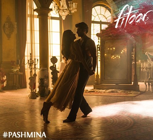 Pashmina Song Still from Fitoor
