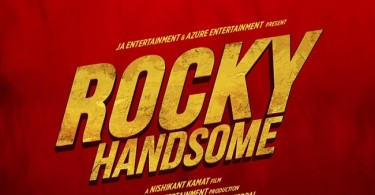 Rocky Handsome Logo