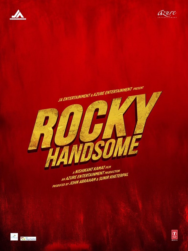 Rocky Handsome Logo
