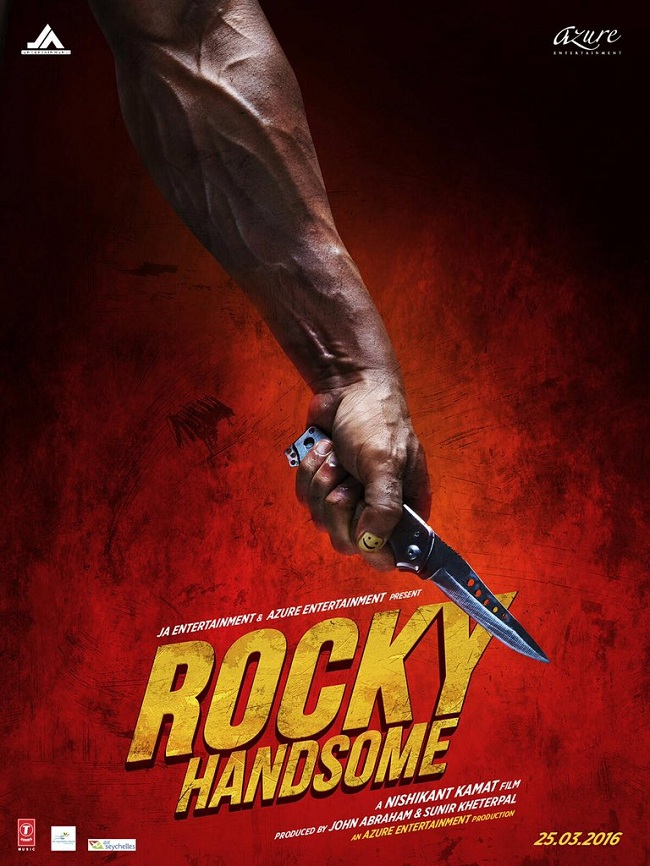 Rocky Handsome Poster