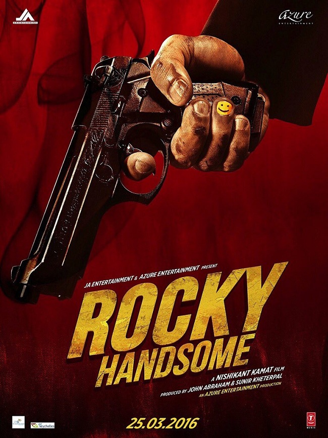 Rocky Handsome Teaser Poster