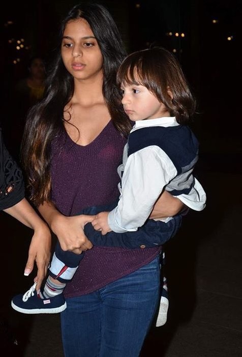 Suhana with AbRam