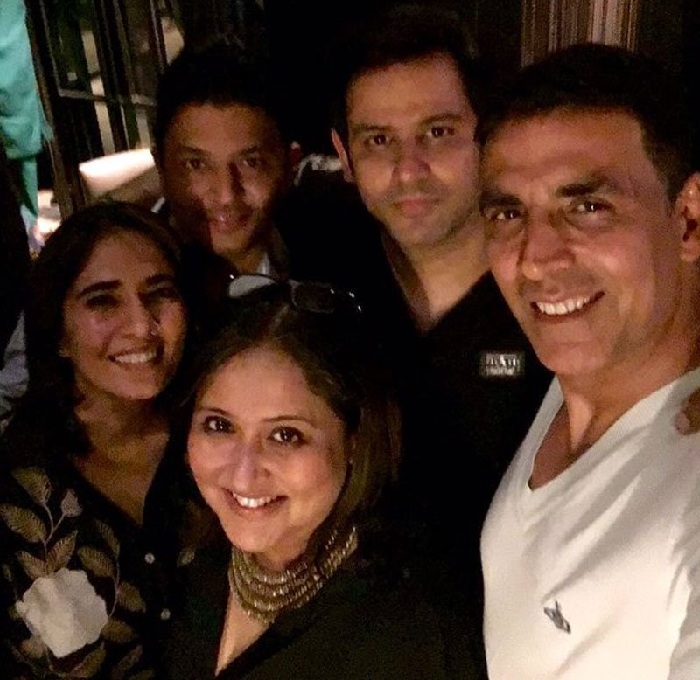 Akshay Kumar at the Airlift success party