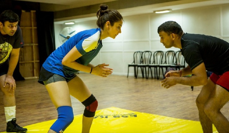 Anushka Sharma training for Sultan