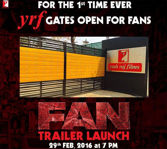 Fan trailer launch