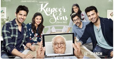 Kapoor & Sons New Poster
