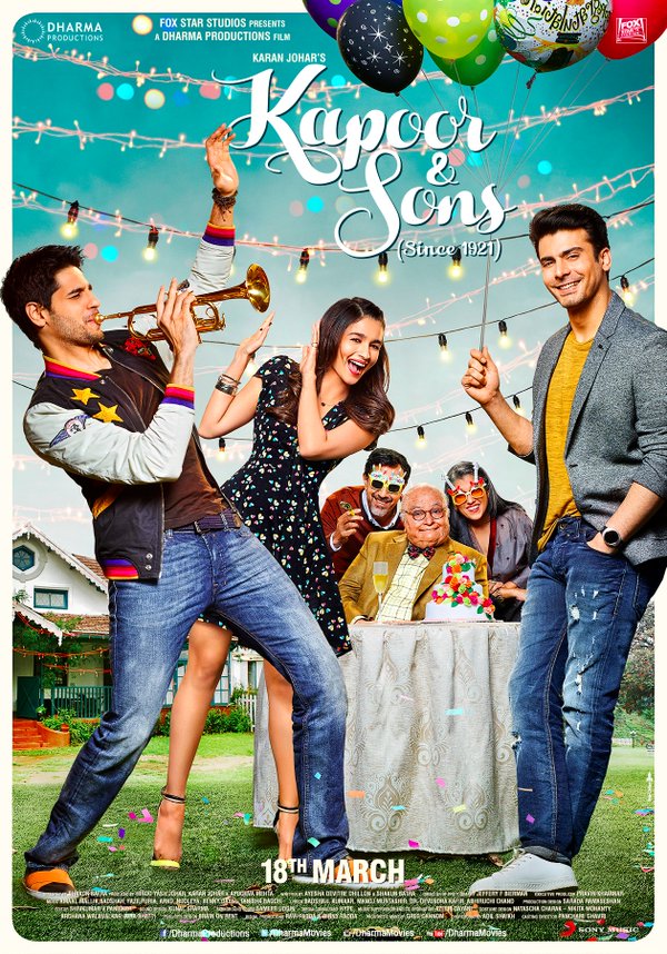 Kapoor & Sons Poster 