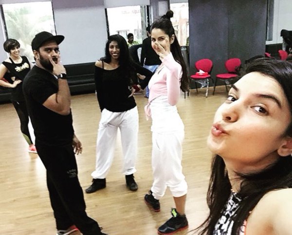 Katrina Kaif starts the next schedule of Baar Baar Dekho