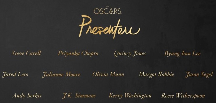 Priyanka Chopra to present award at Oscars
