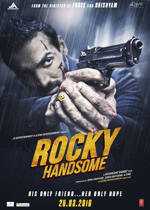 Rocky Handsome New Poster - John Abraham