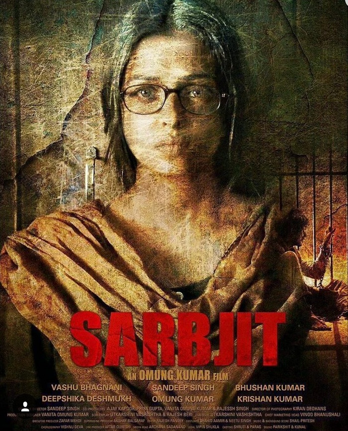 Sarbjit First Look - Aishwarya Rai Bachchan