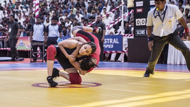Anushka Sharma’s wrestling still from Sultan