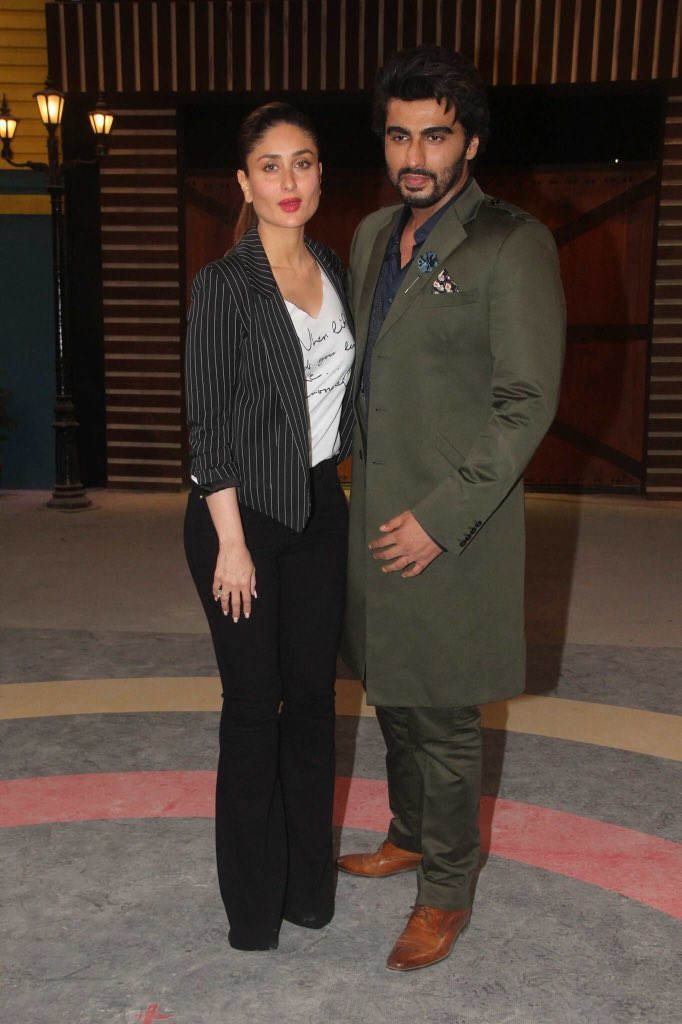 Arjun Kapoor with Kareena Kapoor