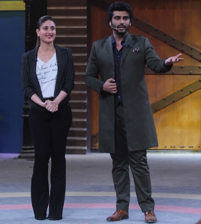 Arjun, Kareena Kapoor promote Ki & Ka