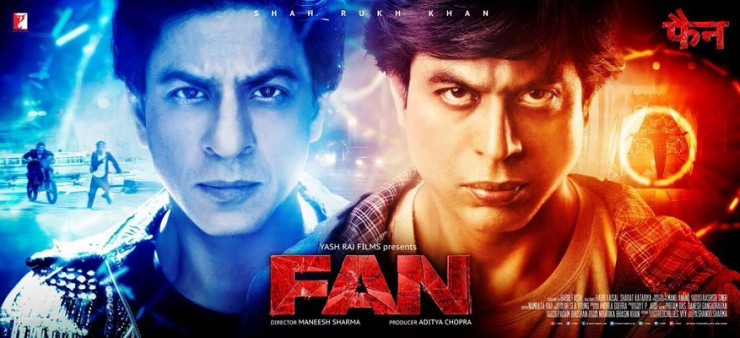 Fan New Poster - Shahrukh Khan