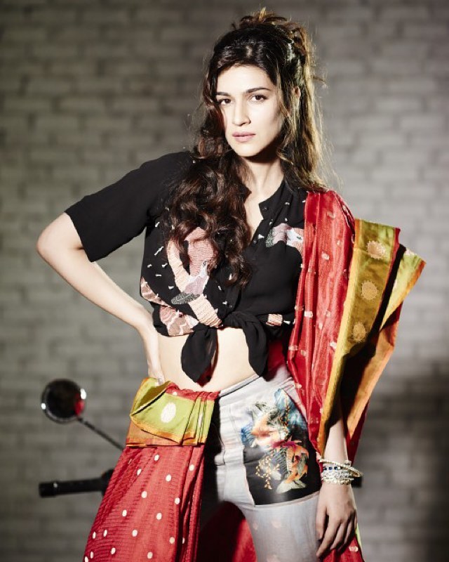 Kriti Sanon Cineblitz Magazine Photo