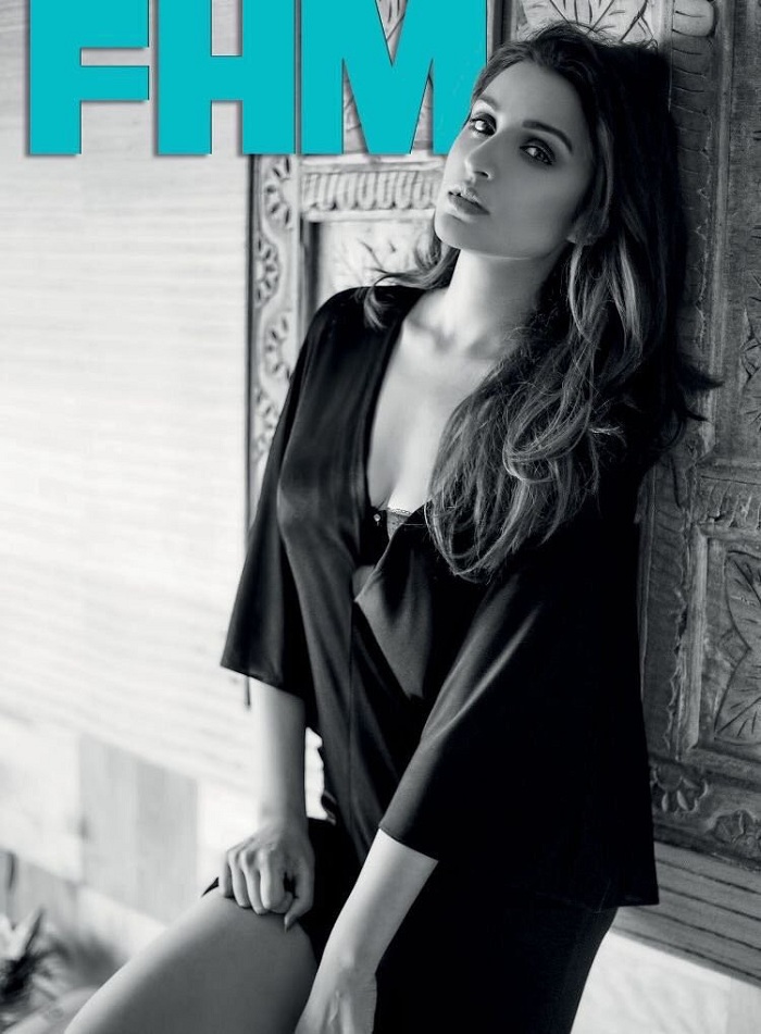 Parineeti Chopra on FHM India Magazine Cover