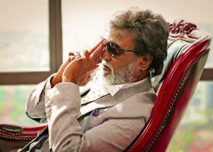 Rajinikanth New Still from Kabali