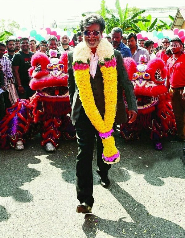 Rajinikanth's Kabali Still