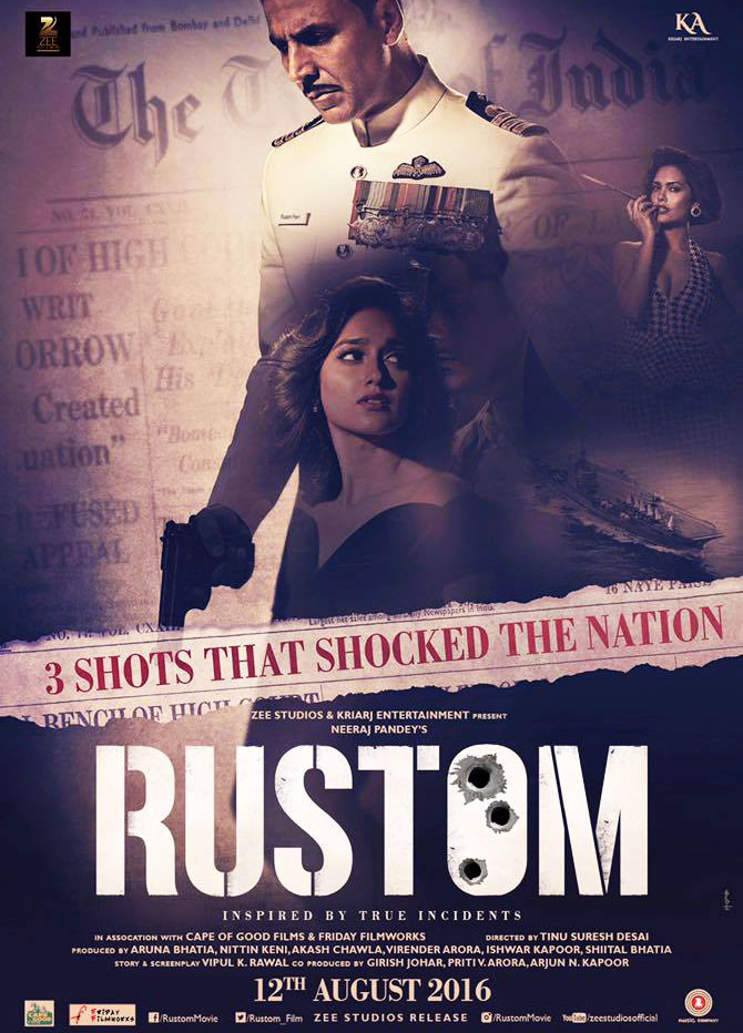 Rustom New Poster
