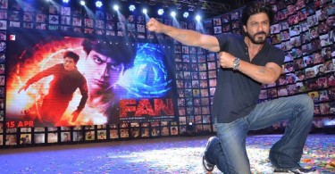 SRK at the trailer launch of Maneesh Sharma's Fan