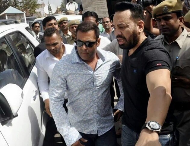 Salman Khan in Jodhpur for the Black buck poaching case