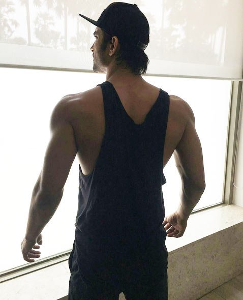 Sushant Singh Rajput's beefed up look for his upcoming movies