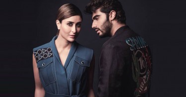 Arjun with Kareena Kapoor - Harper's Bazaar