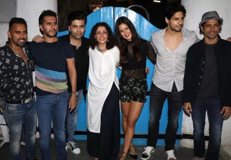 Baar Baar Dekho wrap up party