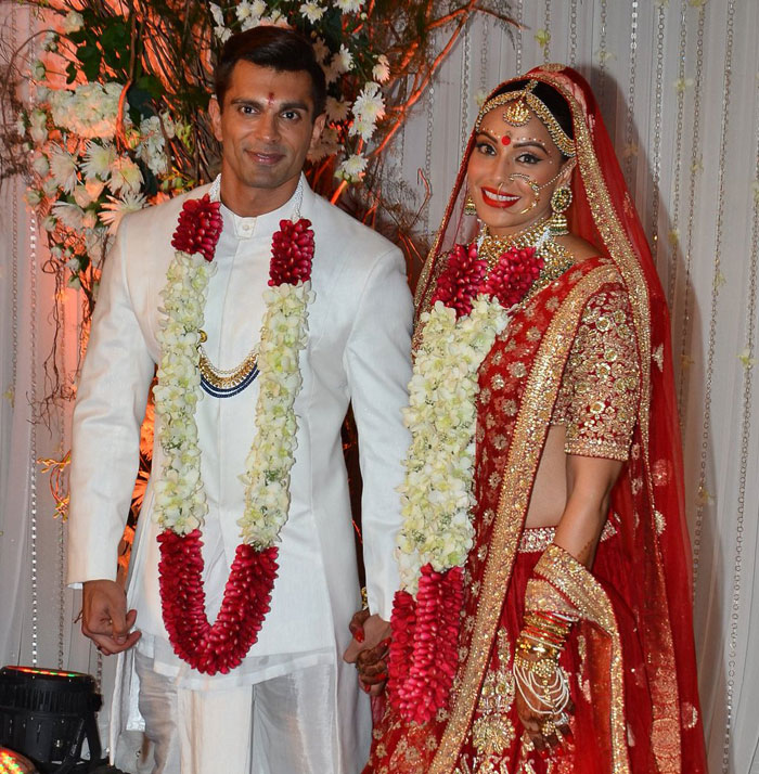 Bipasha Basu marries Karan Singh Grover