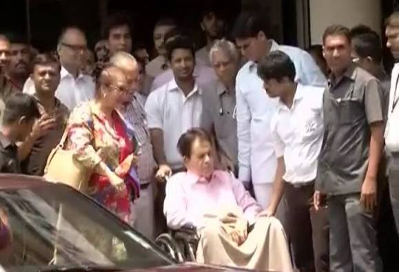 Dilip Kumar discharged from Leelavati hospital