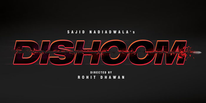 Dishoom Logo Poster