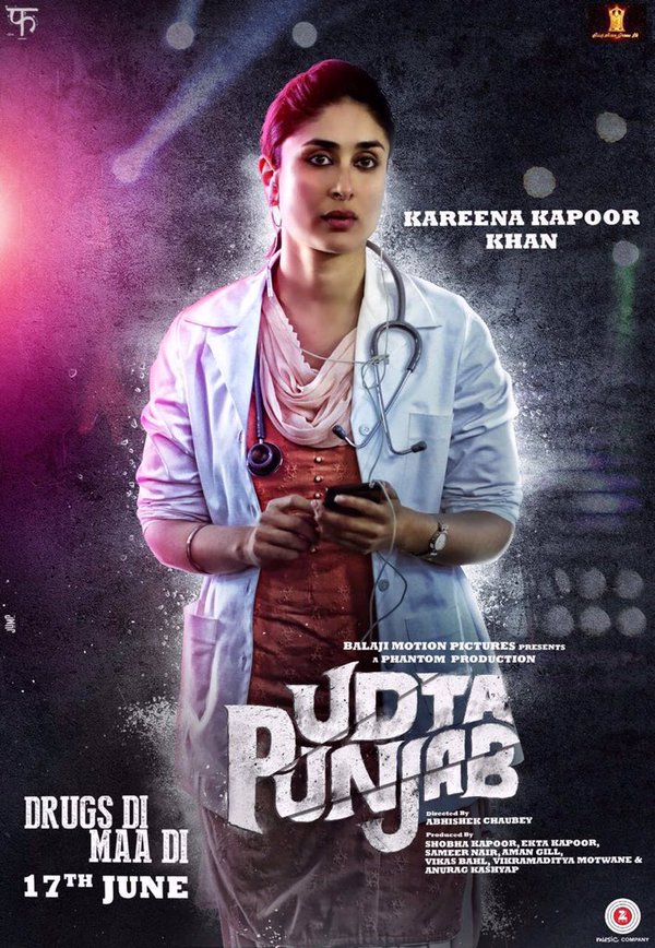 Kareena Kapoor Khan in Udta Punjab